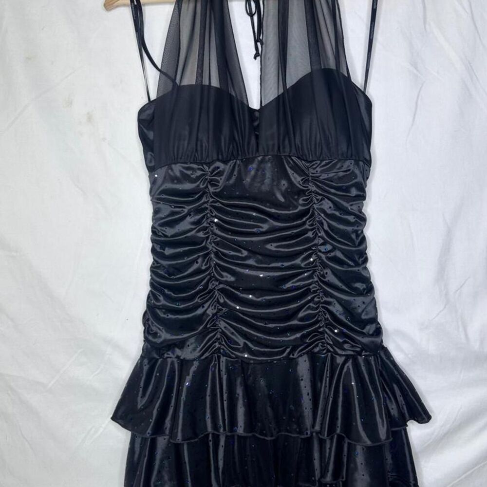 My-michelle Women's Black Dress